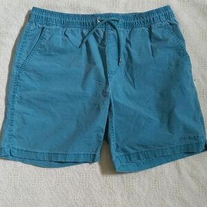 Quiksilver Blue Men's Swim Board Shorts